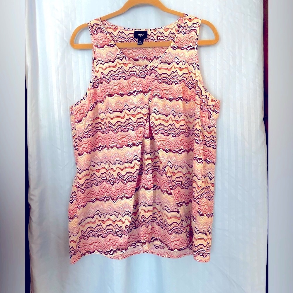 Woman's Summer Sleeveless Dress Tank XL